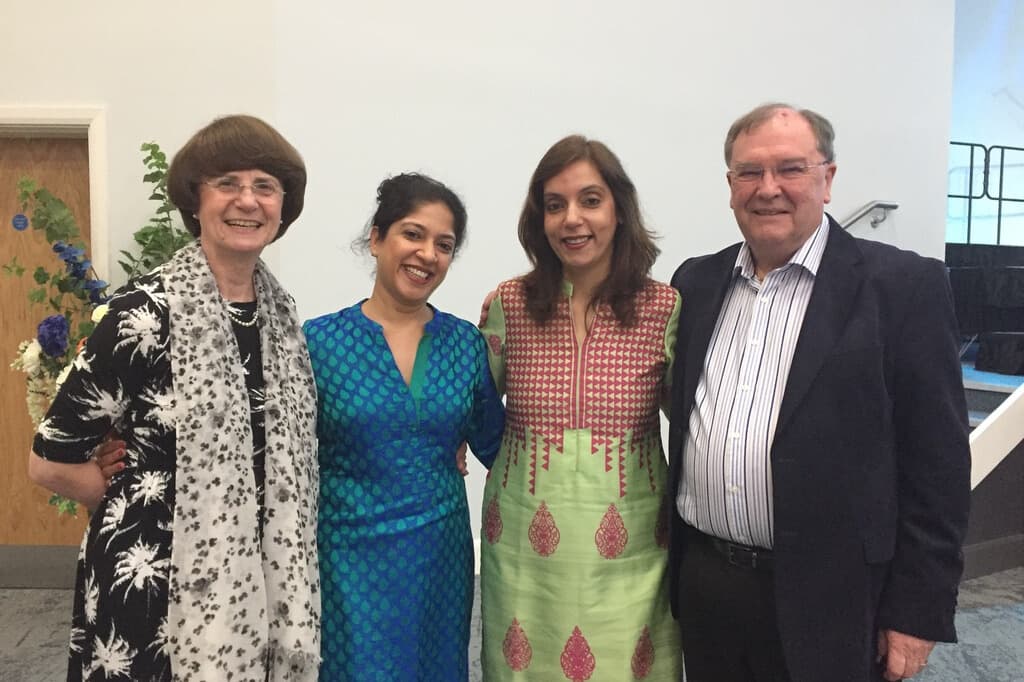 Image With Rev. Lionel & Ruth Currie