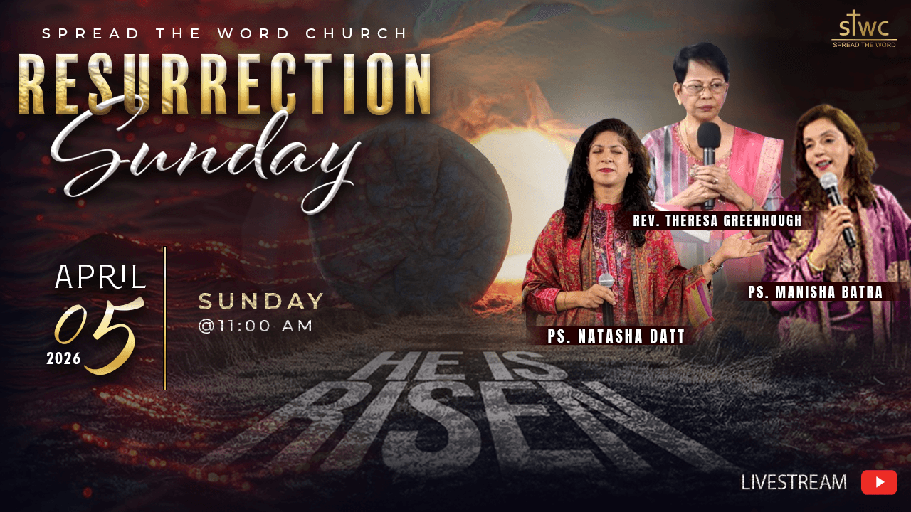 Resurrection Sunday at Spread The Word Church on Sunday, 05 April 2026 @11AM